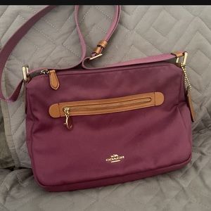 Cute coach crossbody bag